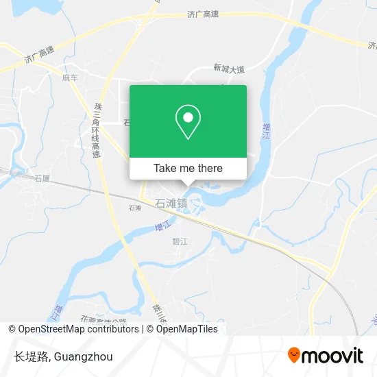 长堤路 map