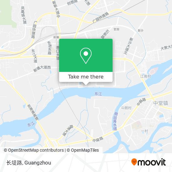 长堤路 map