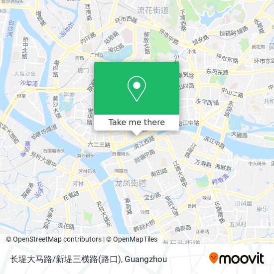 长堤大马路/新堤三横路(路口) map