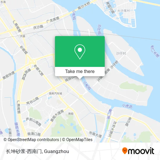 长坤砂浆-西南门 map