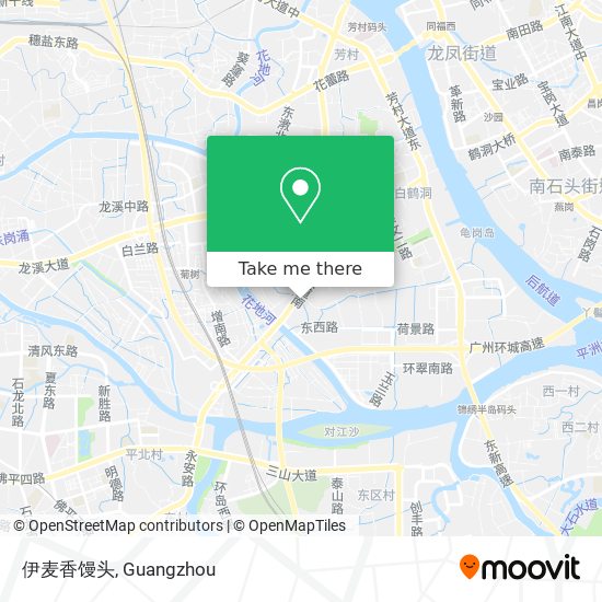 伊麦香馒头 map
