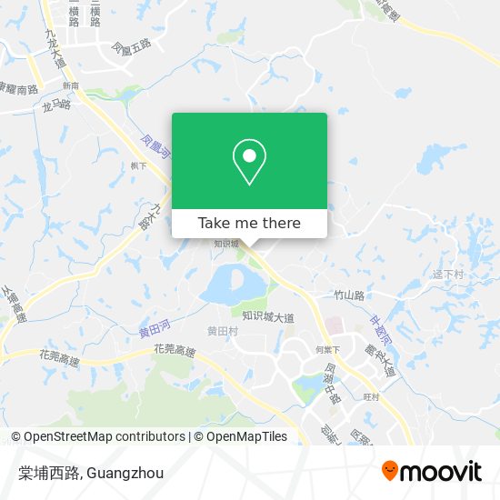 棠埔西路 map