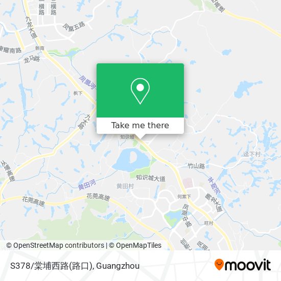S378/棠埔西路(路口) map