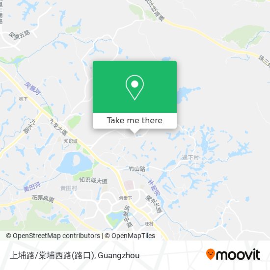 上埔路/棠埔西路(路口) map