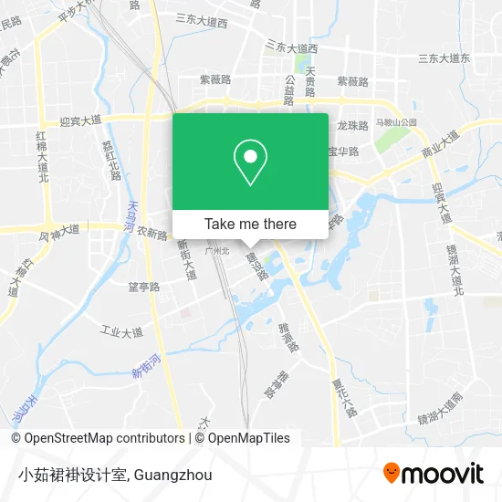 小茹裙褂设计室 map
