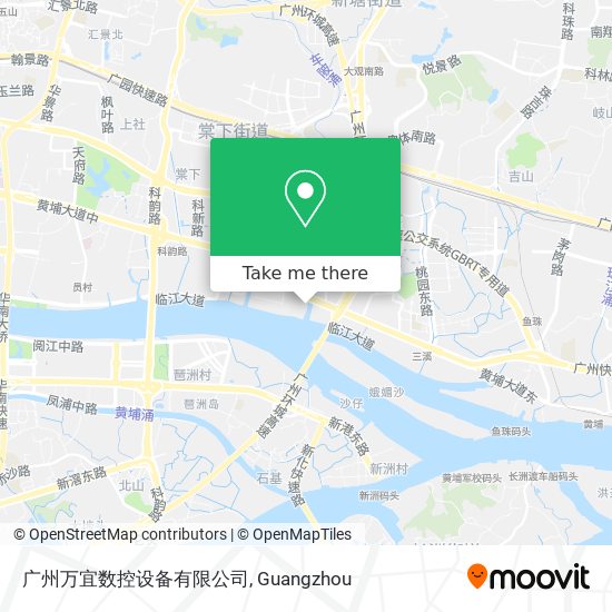 广州万宜数控设备有限公司 map