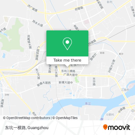 东坑一横路 map