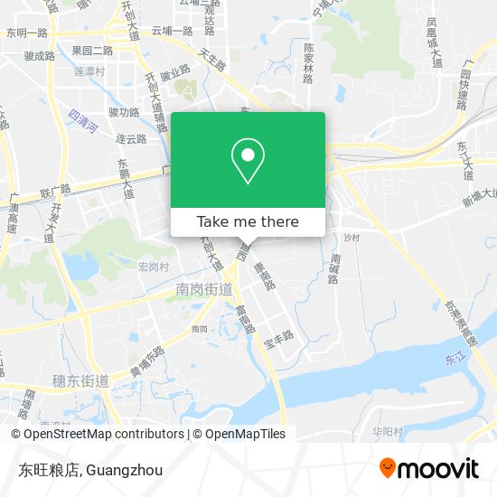 东旺粮店 map