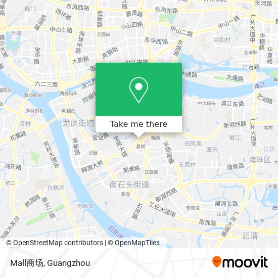 Mall商场 map