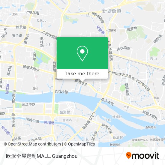 欧派全屋定制MALL map
