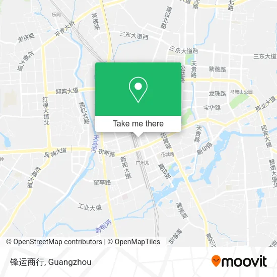 锋运商行 map