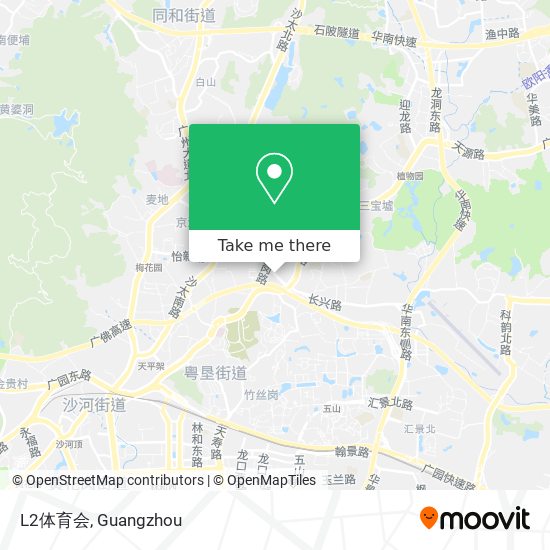 L2体育会 map