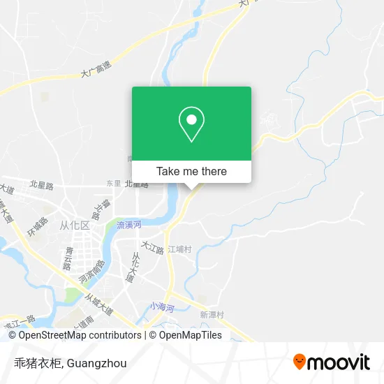 乖猪衣柜 map
