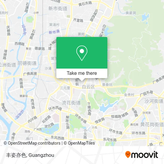 丰姿亦色 map