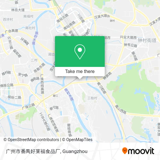 广州市番禺好莱福食品厂 map