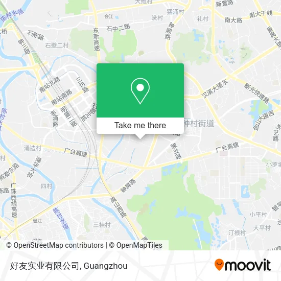 好友实业有限公司 map