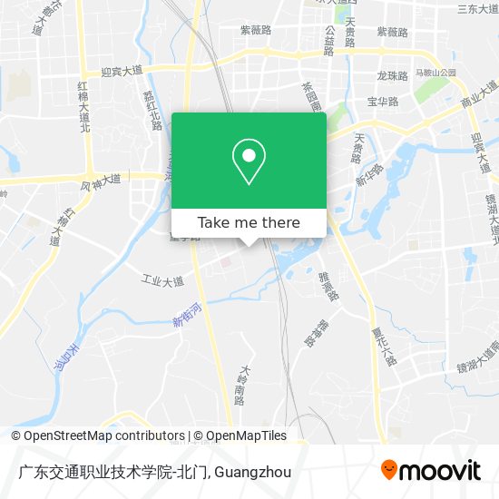 广东交通职业技术学院-北门 map