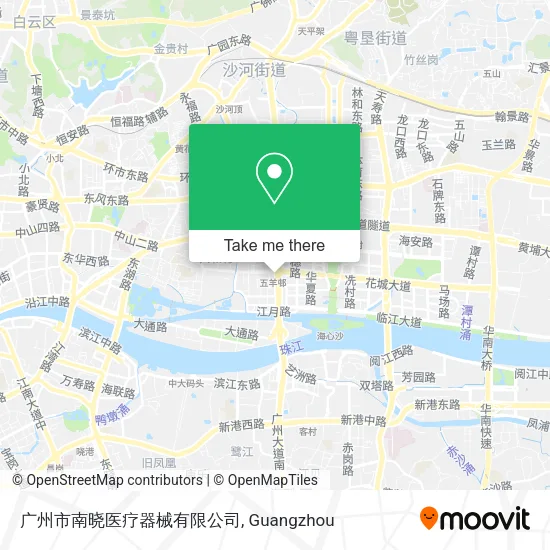 广州市南晓医疗器械有限公司 map