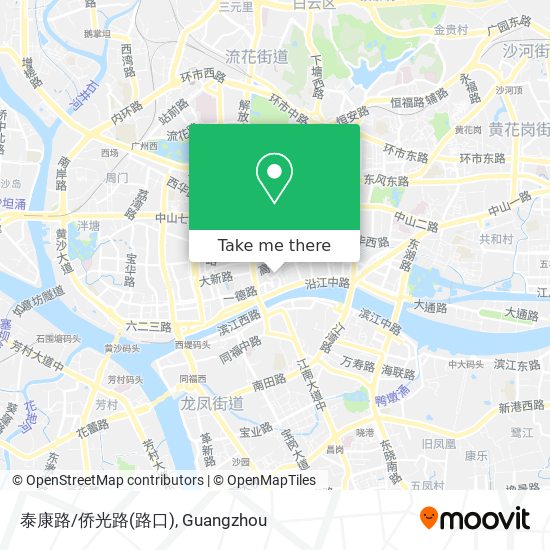 泰康路/侨光路(路口) map
