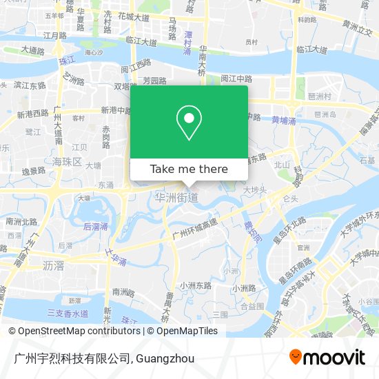 广州宇烈科技有限公司 map