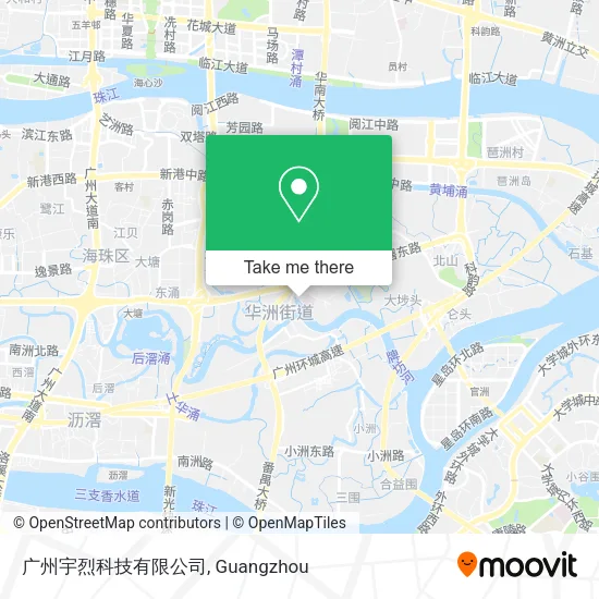 广州宇烈科技有限公司 map