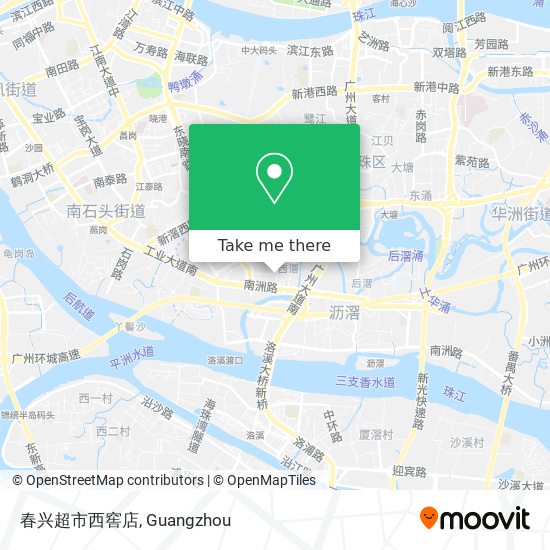 春兴超市西窖店 map