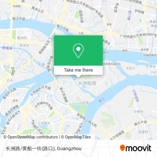 长洲路/黄船一街(路口) map