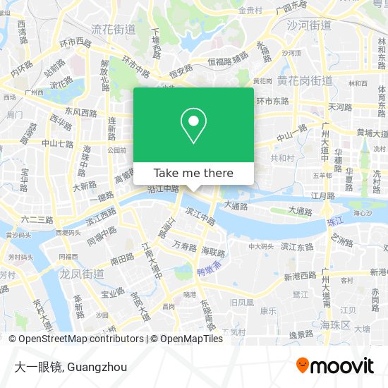 大一眼镜 map