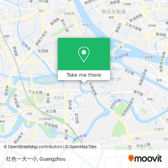 红色一大一小 map