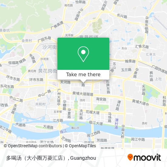 多喝汤（大小圈万菱汇店） map