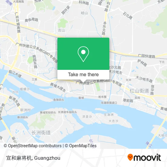 宣和麻将机 map
