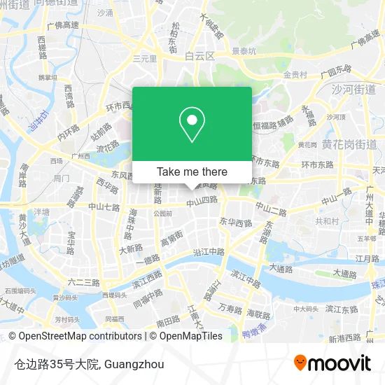 仓边路35号大院 map