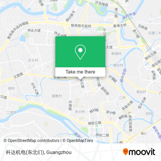 科达机电(东北们) map