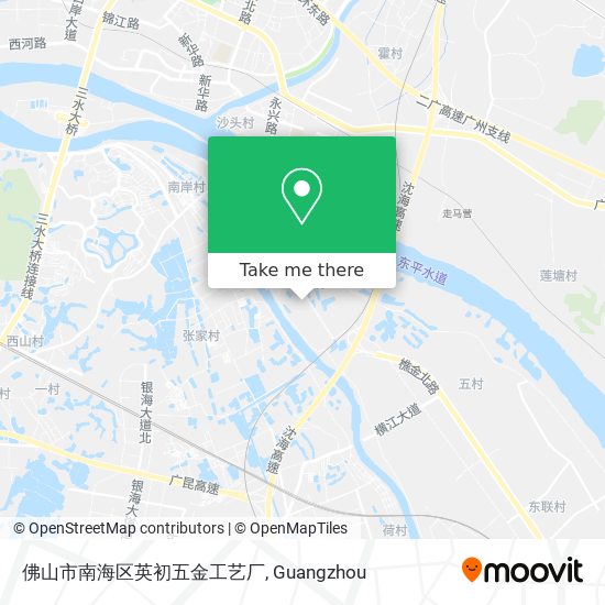 佛山市南海区英初五金工艺厂 map