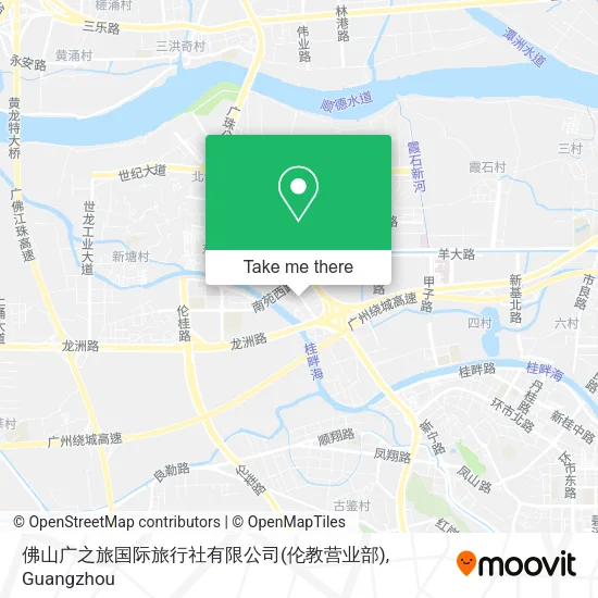 佛山广之旅国际旅行社有限公司(伦教营业部) map