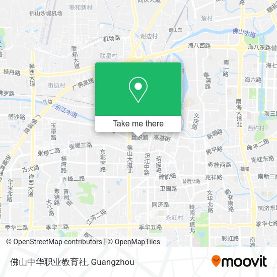 佛山中华职业教育社 map