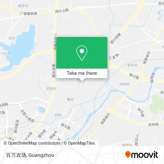百万农场 map