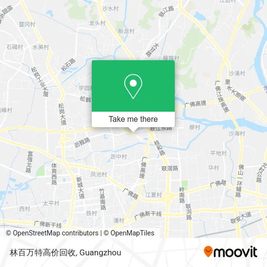 林百万特高价回收 map