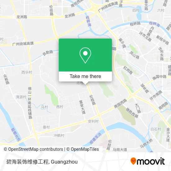 碧海装饰维修工程 map