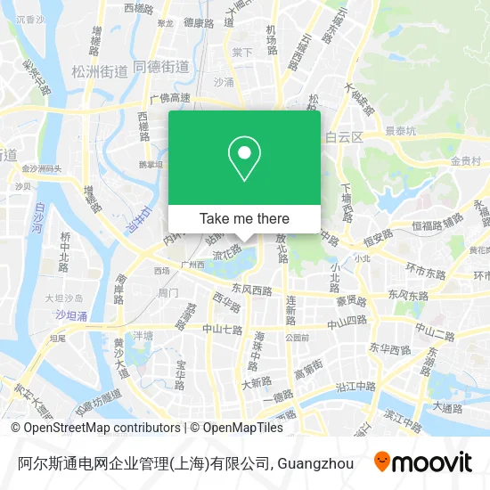 阿尔斯通电网企业管理(上海)有限公司 map