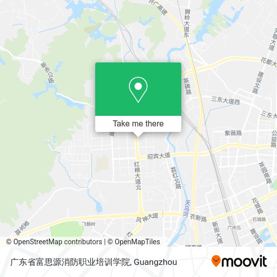 广东省富思源消防职业培训学院 map