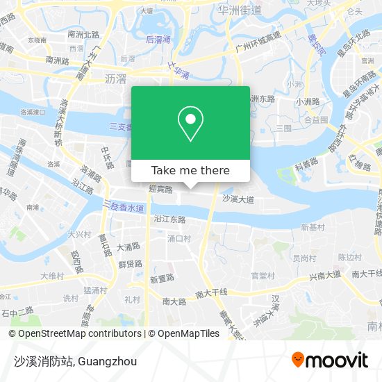 沙溪消防站 map
