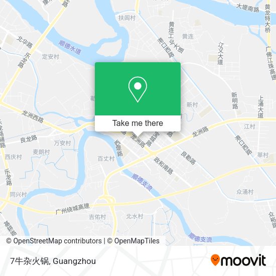 7牛杂火锅 map