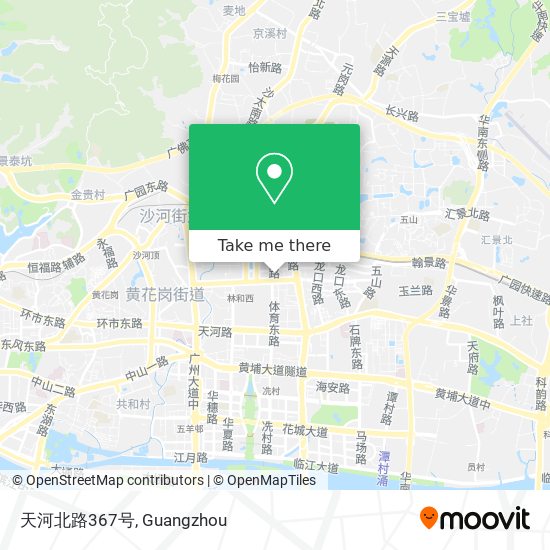 天河北路367号 map