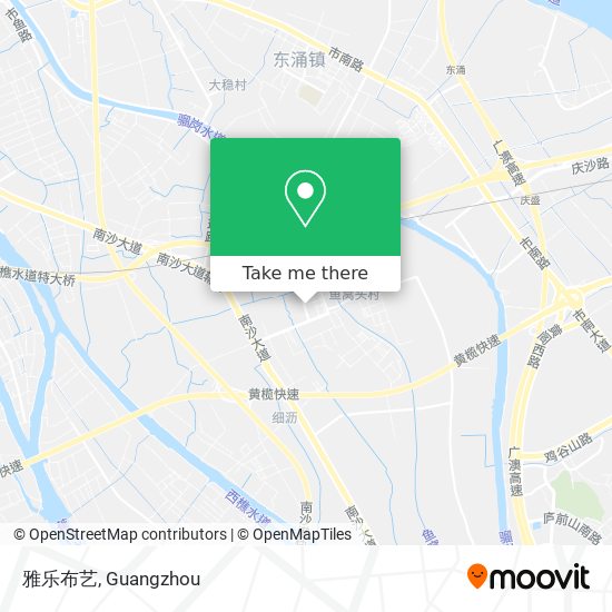 雅乐布艺 map