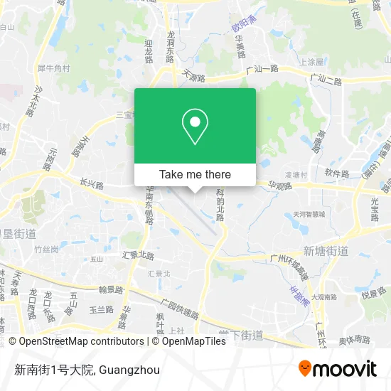 新南街1号大院 map