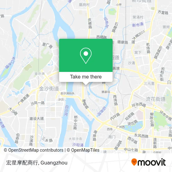 宏星摩配商行 map