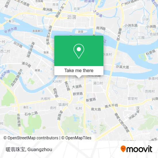 暖翡珠宝 map