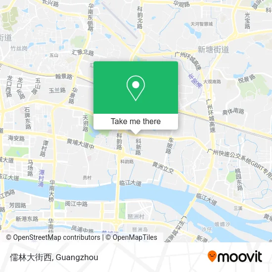 儒林大街西 map