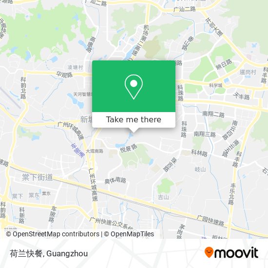 荷兰快餐 map